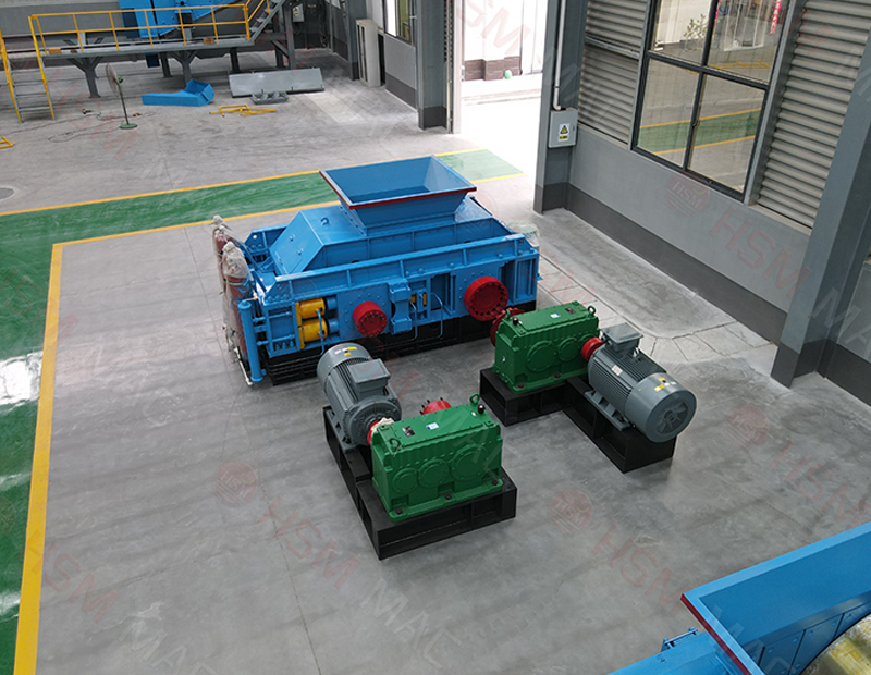 灰巖制砂機,大型石灰巖對輥破碎機廠家,灰巖液壓對輥破碎機價格