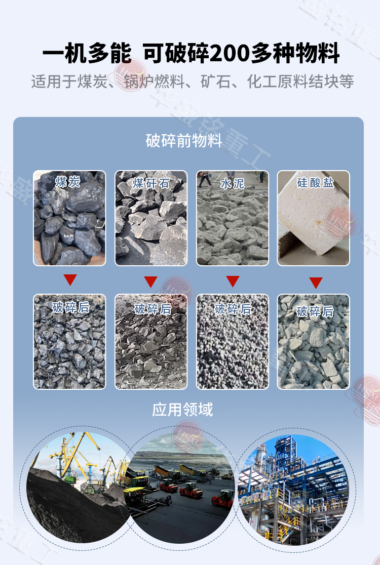 木薯破碎機(jī)適用物料