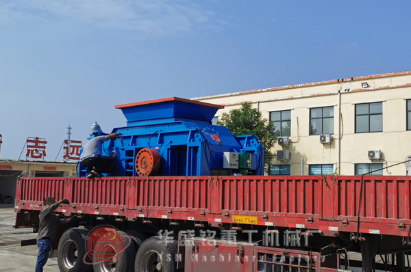 液壓對輥破碎機