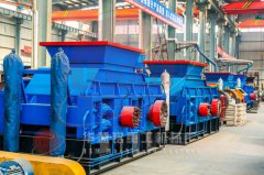 時產70、80噸對輥破碎機優(yōu)勢