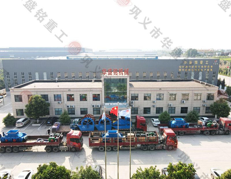 大型對輥機設備制砂效果怎么樣？產(chǎn)量大不大？